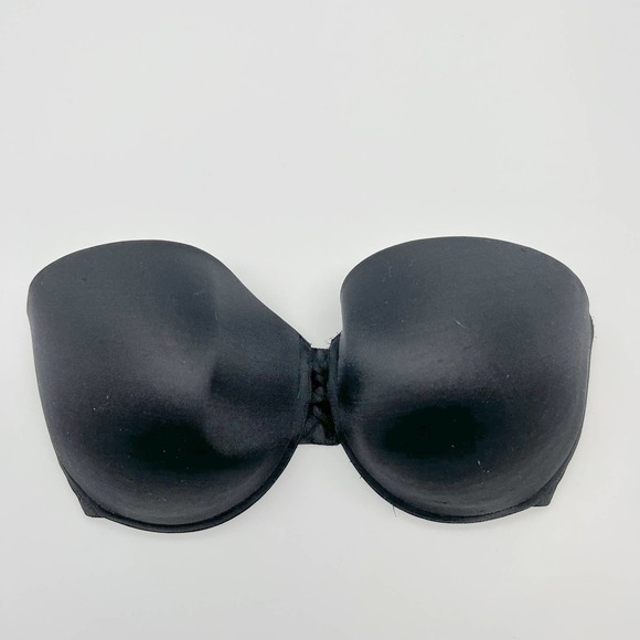 Wacoal Other - Wacoal Seamless Criss-Cross Strapless Bra Black 36D